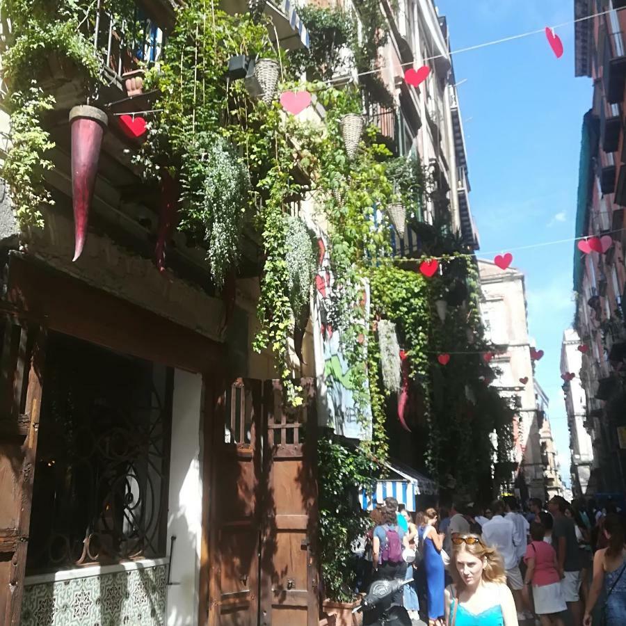 Casetta Ventaglieri Holiday Home Napoli Dış mekan fotoğraf